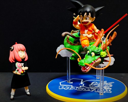 S.H.Figuarts 孙悟空与龙-龙珠40周年纪念款-