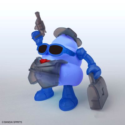 黏土模型套件 上班族便便