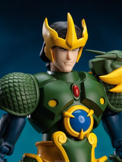 AMK Pro系列 天空战记 龙王·龙马可动模型