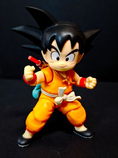 S.H.Figuarts 孙悟空与龙-龙珠40周年纪念款-