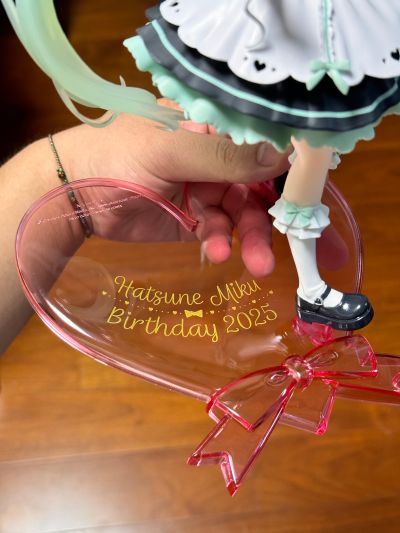 艺术家杰作+ 初音未来生日会2025  〜生日会造型〜