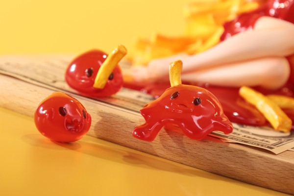 沉睡魔咒-薯条少女-芥末海苔