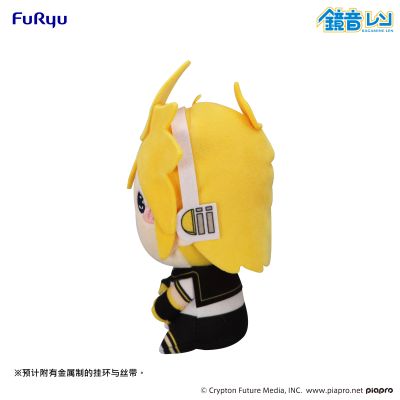 镜音连系列 MOCHIPICO毛绒玩偶—镜音连—