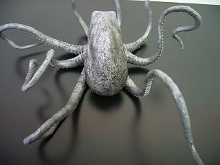 大怪兽系列 奥特Q编 大章鱼 斯塔鲁 黑白色版