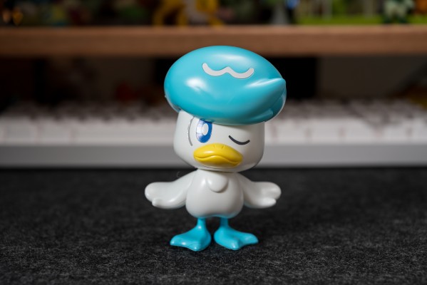 宝可梦拼装模型系列 快快拼！！19 润水鸭