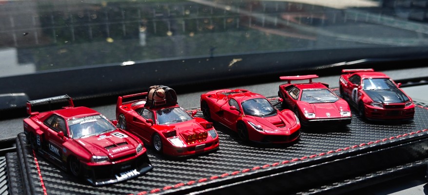 24295 1/24 法拉利 F40