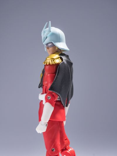 G.M.G系列收藏02 机动战士高达 吉恩公国军 夏亚·阿兹纳布尔