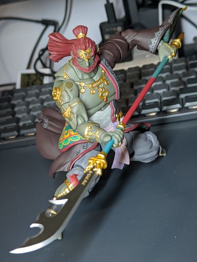 figma#632 塞尔达传说：王国之泪  盖侬多夫/加侬多夫
