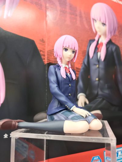 神椿市建设中。动画版 小坐系列奖品人偶 “谷置狸眼”