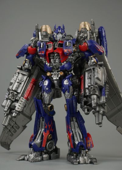 布鲁可积木人变形金刚超越版 CC21-变形金刚3 飞翼擎天柱