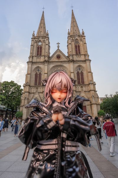 外拍就不要在意别人的眼光！