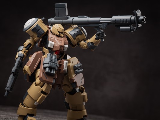 超动骑兵系列 扎洛夫 ZA-08 大娃力士（达瓦里氏）1/144拼装模型