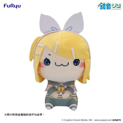 镜音铃系列 MOCHIPICO毛绒玩偶—镜音铃—