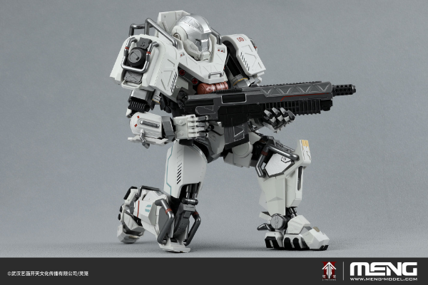 ​​MECHA-011 《灵笼》MU-2型重立体 白鲨