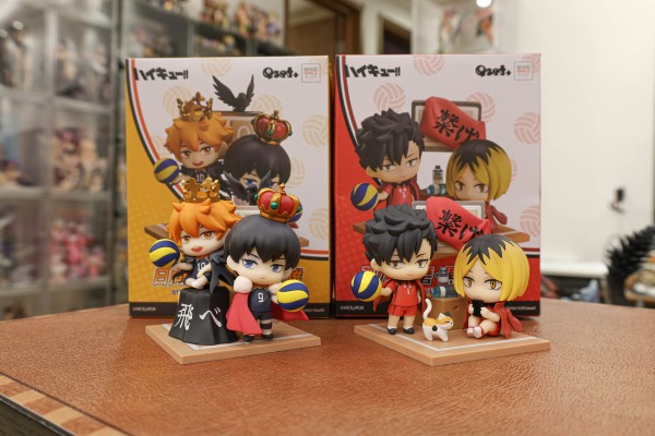 Qset+ 排球少年 孤爪研磨 · 黑尾铁朗