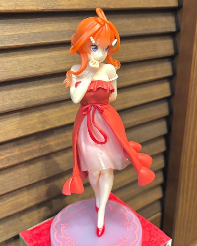 动画特篇 五等分的新娘∽ Trio-Try-iT人偶-中叶五月·柔色装-