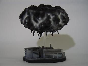 大怪兽系列 奥特Q编 气球怪兽 巴隆加 黑白色版