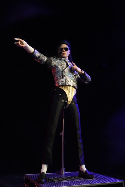 名人堂系列 迈克尔·杰克逊 收藏级可动人偶