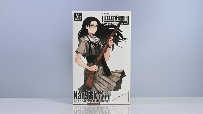 小军械库 LA105 Kar98k