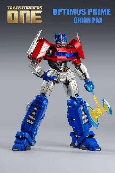 MDLX 变形金刚：起源 擎天柱/奥利安帕克斯