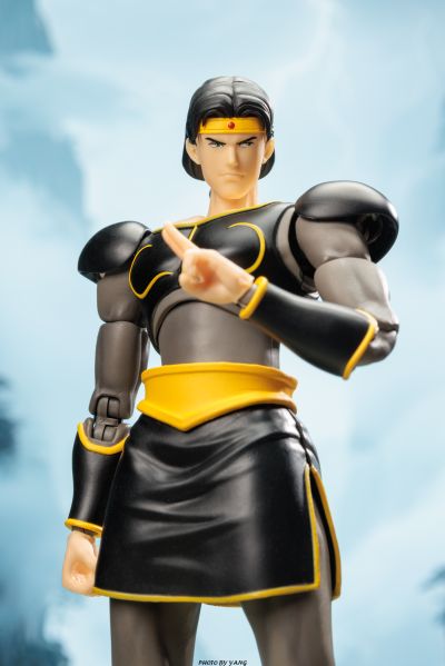 AMK Pro系列 天空战记 龙王·龙马可动模型