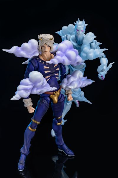 超像可动  JOJO的奇妙冒险 第六部 石之海 天气预报