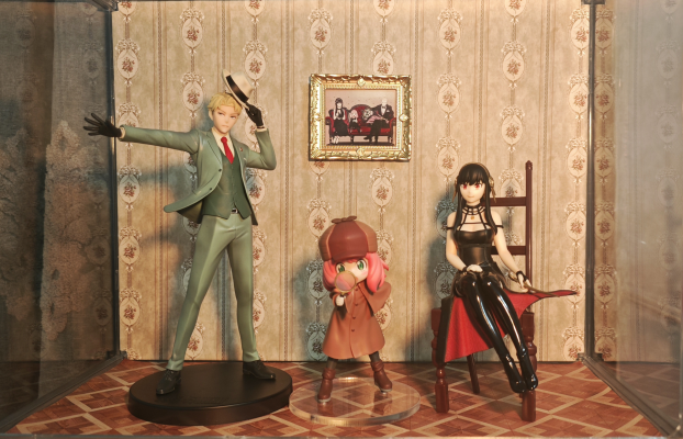 一番赏 间谍过家家 -额外任务- A奖 劳埃德·福杰