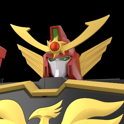 THE合体 太阳勇者展示台座套组