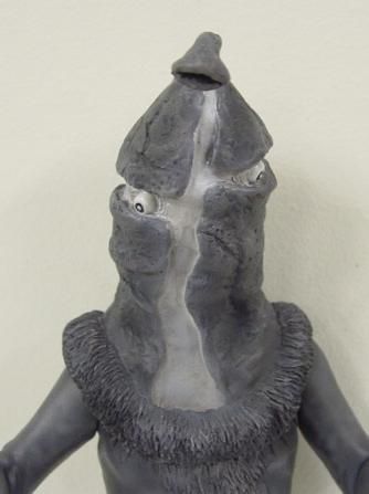 大怪兽系列 奥特Q编 诱拐怪人 凯姆尔人 （黑白色版）