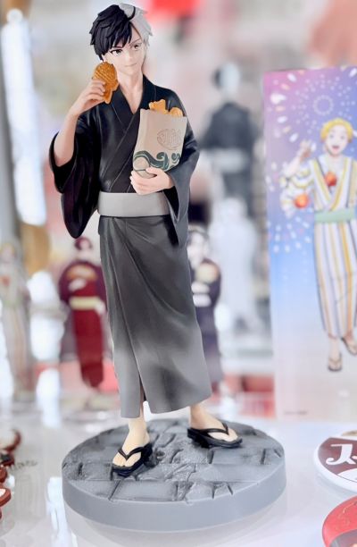 一番赏 防风铃-街头英雄与庆典之时- 最终奖奖 樱遥 浴衣-生气款