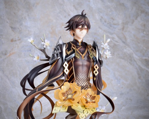 原神 鍾離•盤石芽生の花