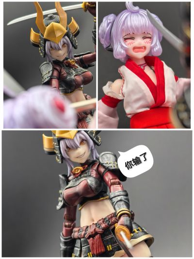 《战国G》系列1:12超可动人偶《织田信长》