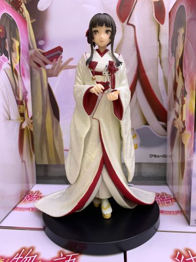 物语系列『结物语』 Cover Visual 战场原黑仪