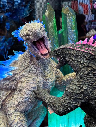 Ultimate Diorama Masterline 哥斯拉大战金刚2：帝国崛起 金刚 VS 刀疤王