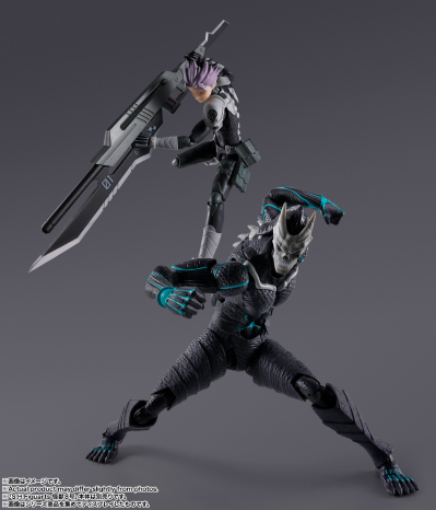 S.H.Figuarts  怪兽8号 鸣海弦