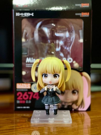 粘土人#2674 死亡笔记 弥海砂 2.0版