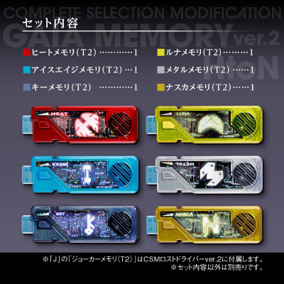 CSM T2盖亚记忆体 2.0版本 H至N