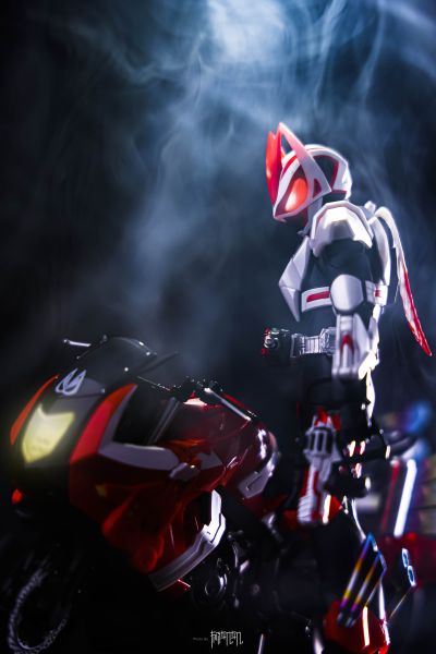 S.H.Figuarts 推进冲锋摩托