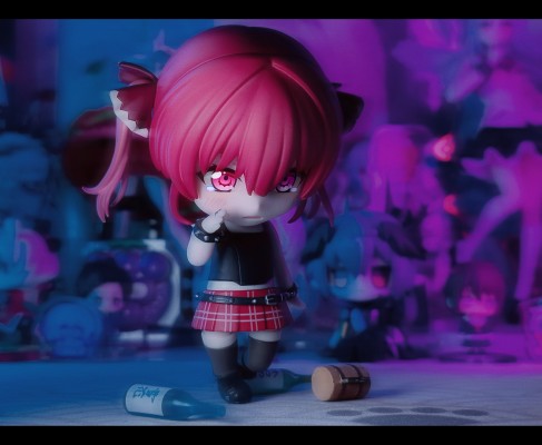 粘土人#2509 NANA 大崎娜娜