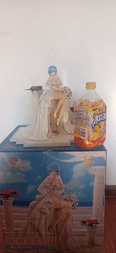 战舰少女R 欧根亲王  我心永恒