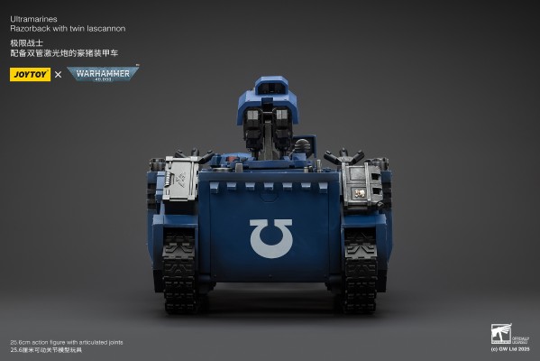 极限战士 配备双管激光炮的豪猪装甲车