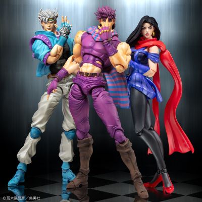 超像可动 JOJO的奇妙冒险 第二部 战斗潮流 乔瑟夫・乔斯达 第三版