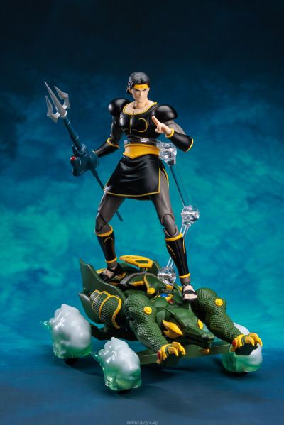 AMK Pro系列 天空战记 龙王·龙马可动模型