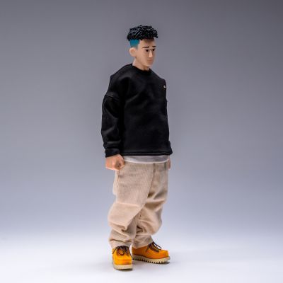 潮流人偶套装 灯芯绒衣物组 202506