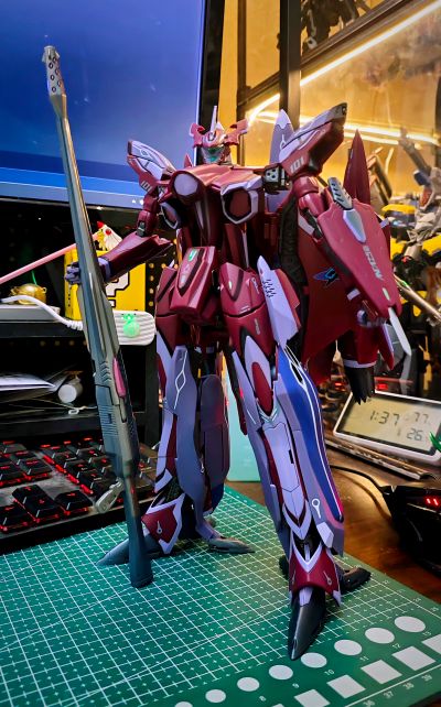 DX超合金  VF-27SPγ 超级堕天女武神(布雷拉·斯特恩专用) 重生版