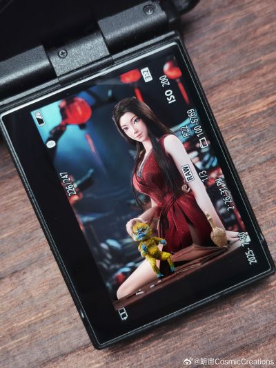 凡人修仙传动画 1/6元瑶-红衣裙可动人偶