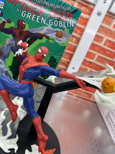 漫威 ACT/CUT 奖品人偶 “蜘蛛侠大战绿恶魔”