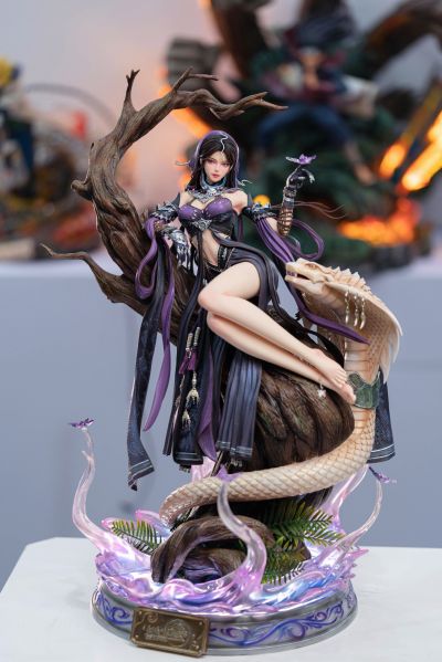 剑网3 蛇引迷心 · 五毒成女