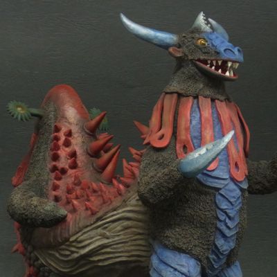 大怪兽系列 布洛肯 少年力克专属商品（暂译）