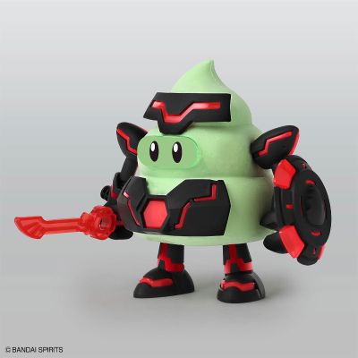 黏土模型套件 赛博战士便便